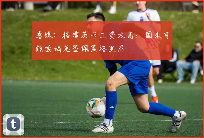 意媒：格雷茨卡工资太高，国米可能尝试免签佩莱格里尼