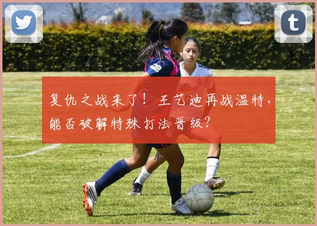 复仇之战来了！王艺迪再战温特，能否破解特殊打法晋级？