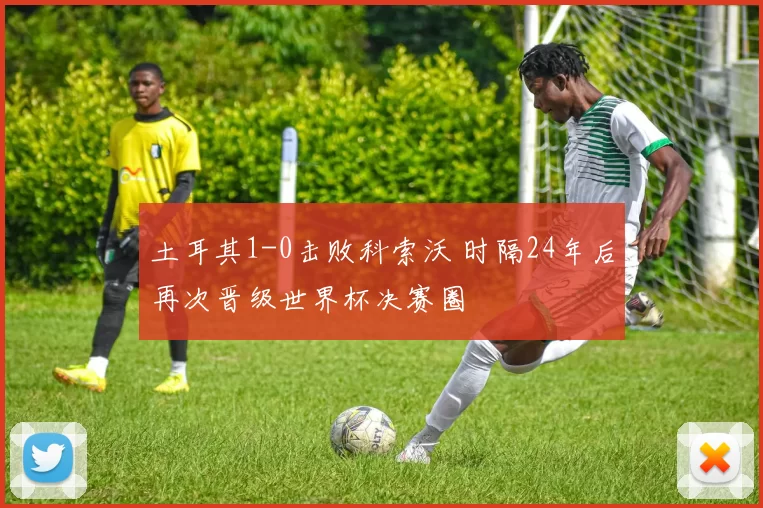 土耳其1-0击败科索沃 时隔24年后再次晋级世界杯决赛圈