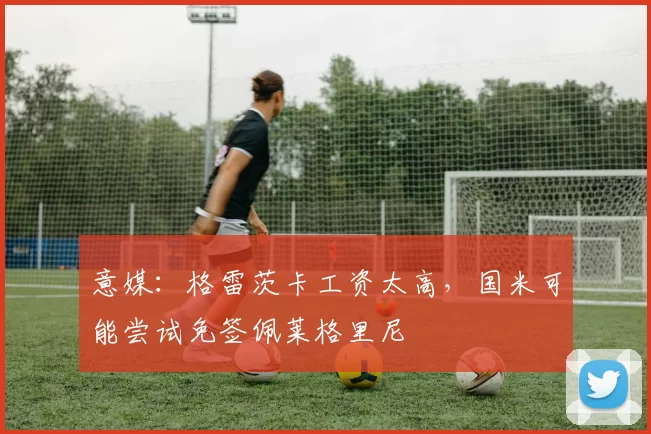 意媒：格雷茨卡工资太高，国米可能尝试免签佩莱格里尼